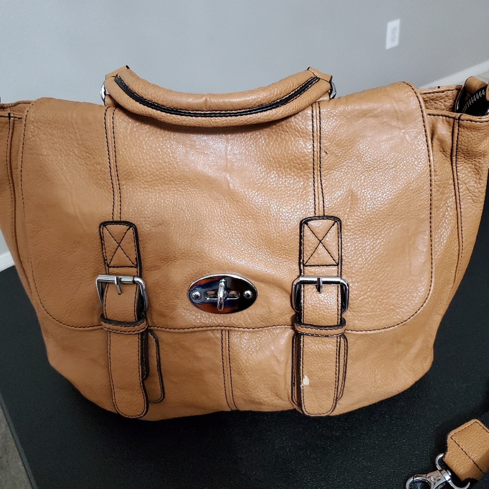 Lady Bug Messenger Bag
